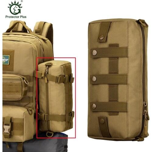 Tactical Pouch Multi-Purpose Large Capacity Increment Pouch Short Trips Bag Outdoor Sport Travel Camping Hiking Accessory Bag