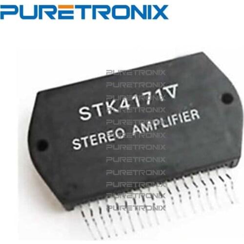 STK4171II STK4171V STK4181II STK4181V STK4191II STK4191V AF Power Amplifier