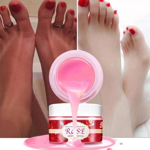 Moisturizes Hand Care Soothes Exfoliating Rose Tender Nail Treatment Rosy Essence Wax Paraffin Mask Y7P3