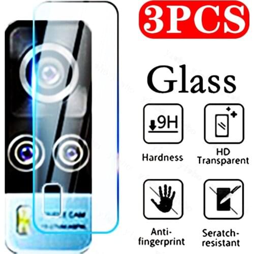 3PCS For Vivo Y52 5G Glass Y51 Y71 Y72 Y30 Y31 Y20 Y17 Y11 Tempered Glass Film Screen Protector HD Camera Len Film Y 52 72 51 31
