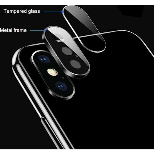 Lens Protective Film Anti-scratch Tempered Glass Camera Lens Protector for iPhone 6/6S/6P/6SP/7/8/7P/8P/X/XR/XS/XS Max