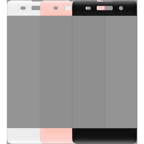 3D Curved Edge Front Full Tempered Glass For Sony Xperia Xa F3111 Full Screen Protector For Sony Xperia Xa F3111 F3113 F3115