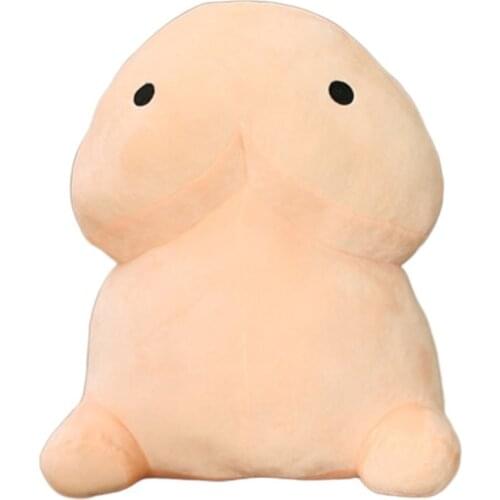 1 pcs 10-30cm Cute Penis Plush Toys Pillow Sexy Soft Stuffed Funny Cushion Simulation Lovely Dolls Gift for Girlfriend 2021 Toys