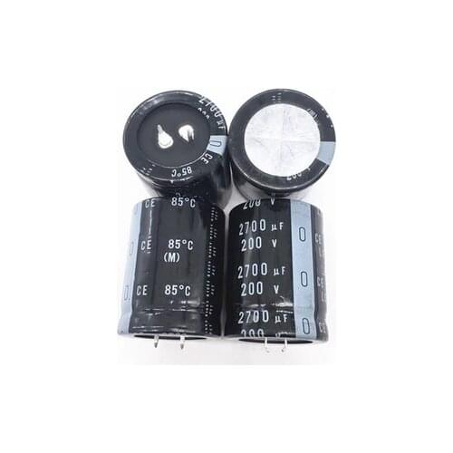200V2700UF Electrolytic Capacitor Radial Capacitance 2700UF 200V 35*50MM