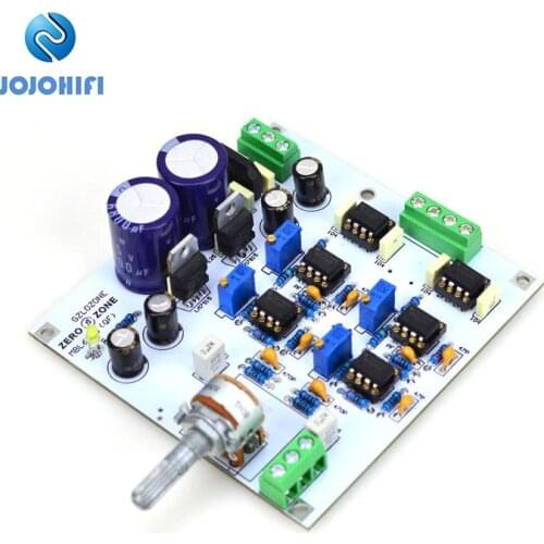 6010 (Refer to MBL6010D) PCB Board DIY KITS Finished PRE Pre-stage Amplifier Board