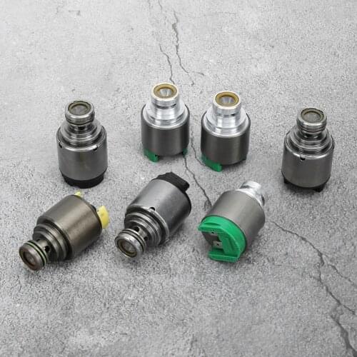 7pcs Transmission Solenoid Kit 5HP19 ZF5HP-19 ZF5HP-19FL ZF5HP-19FLA ZF5HP19HL for Prosche 911 Cayman BOXSTER for BMW 3 5 Z4