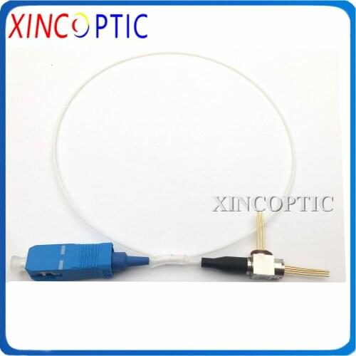 9CM/15CM 1.25G/1.25Gbps Laser Anode and Monitor Diode Cathode BOSA 1310nmT/1490R EPON Ethernet PON ONU SC/APC UPC Fiber Pigtail