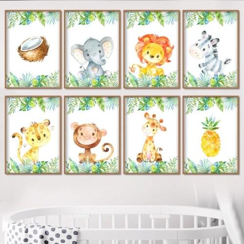 Diamond Painting Picture of Rhinestones Diamond Embroidery Beadwork 5D Baby Animal Cross Stitch kits Diamond setting Home Deco