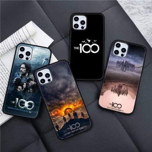 The 100 Lexa TV Show Phone Case for iPhone 11 12 pro XS MAX 8 7 6 6S Plus X 5S SE 2020 XR mini