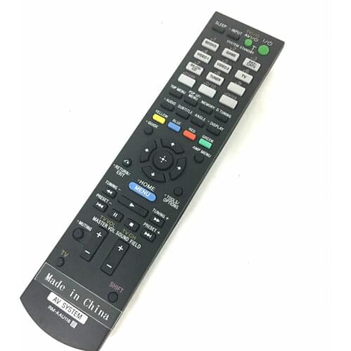 Remote Control For Sony STR-DN850 STR-DH750 RM-AAU135 STR-DN840 STR-DH830 RM-AAU113 AV Receiver