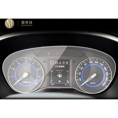 For Changan Eado DT 2018-2020 Automotive interior Instrument panel membrane LCD screen TPU protective film Anti-scratch Refit