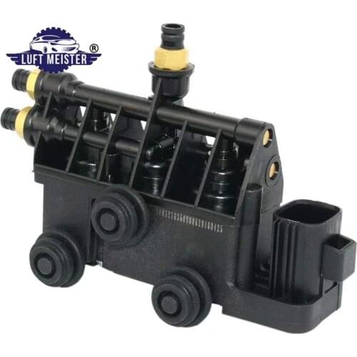 For Rover Sport 2006-2013 Air Suspension Compressor Solenoid Valve Block RVH500050 RVH500050 RVH000095 RVH000055