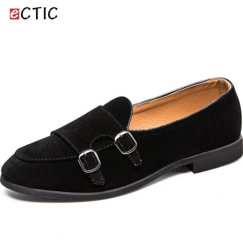 ECTIC Men's Suede Shoes