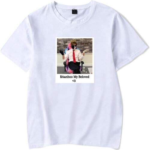 2021 Ranboo My Beloved Merch T shirt Graphic Print Harajuku costume Men Women Casual tshirt short sleeve summer Streetwear Tee