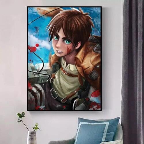 Canvas Pictures Humanity Hope Curse Level Anime Home Decoration Paintings Poster HD Prints Wall Art Modular Living Room Framed