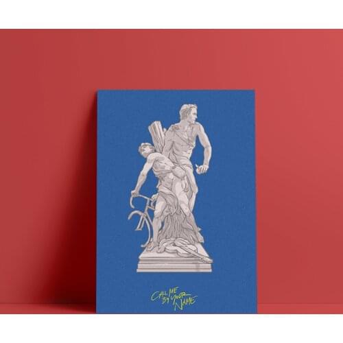 Canvas Paintings Wall Art HD Print Call Me By Your Name Poster Home Decor Modular Movie Character Pictures For Bedroom No Frame