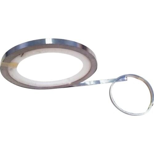 Pure Nickel Strip Tape For Li 18650 Battery Spot Welding Compatible For Spot Welder Machine 0.1 x 5mm 2M
