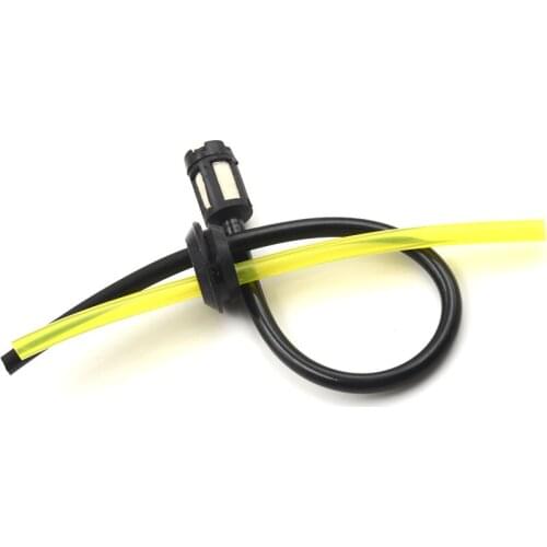 Hot! 1pcsTool Parts Replacement Fuel Hose Oil Pipe+Tank Fuel Filter Assy Chainsaw Parts for Grass Strimmer Trimmer Brush Cutter