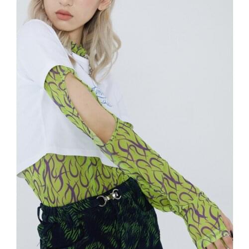 MAKEACE Women's T-shirts With Print