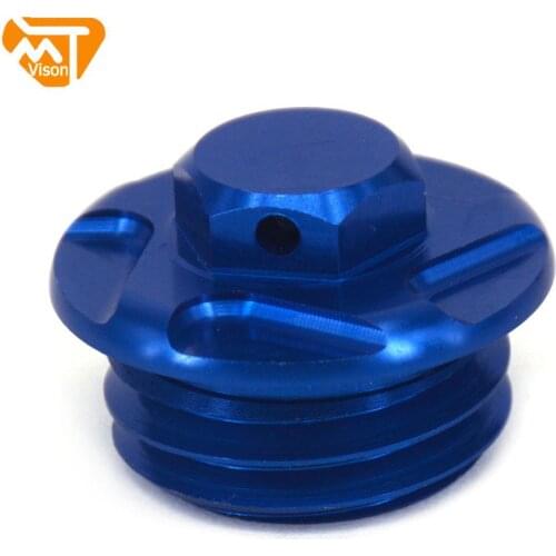 Motorcycle CNC Engine Oil Filter Plugs Cap Cover For KTM XCF XC XCW XCFW SX SXF EXC EXCF 125 250 350 450 525 530 300 2004-2020