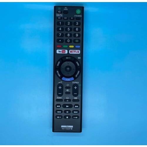 New Replace RMT-TX202P Remote Control For Sony LCD Smart TV RMT-TX300P KD-55X9305C KDL-55W805C 55W808C KDL-50W755C KD-55X8509C