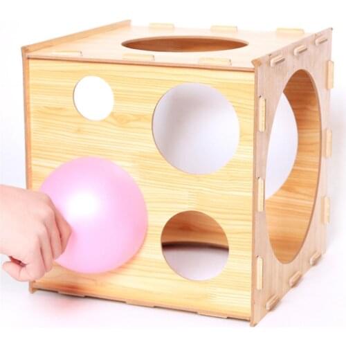 NEW Balloon Sizer Box Balloon Measurement tool for Balloon Arch Kit for Birthday Party Wedding Party Decorations #CW