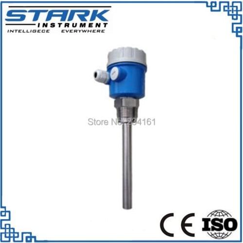 Single rod vibrating level switch vibrating rod level switch