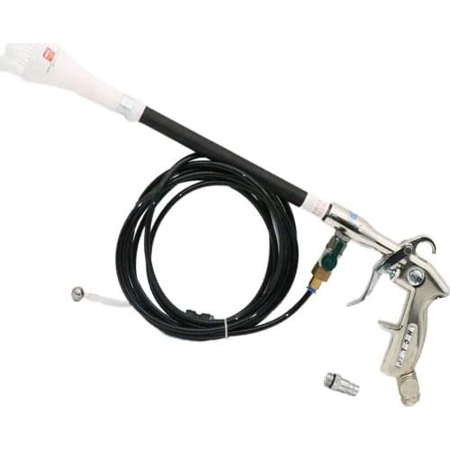 TORNADOR Car Engine Cleaning Gun With Long Nozzle Multi-function Tornado Pneumatic Pulse Spray Washing Gun Pistola