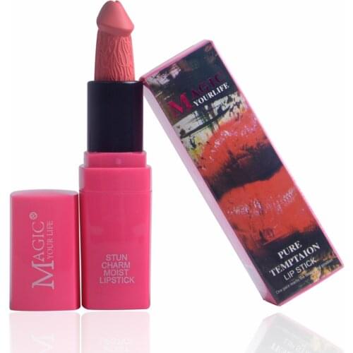 Lipstick Lips Makeup Mushroom Head Shaped Lipstick Natural Fruit Extract Lip Balm Long Lasting Moisture Beauty Cosmetic Lip Care