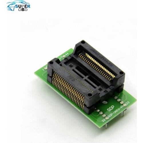 Hot sell SOP44 to DIP44 PSOP44 - DIP44/SOP44/SOIC44/SA638-B006 IC IC socket Programmer adapter Socket
