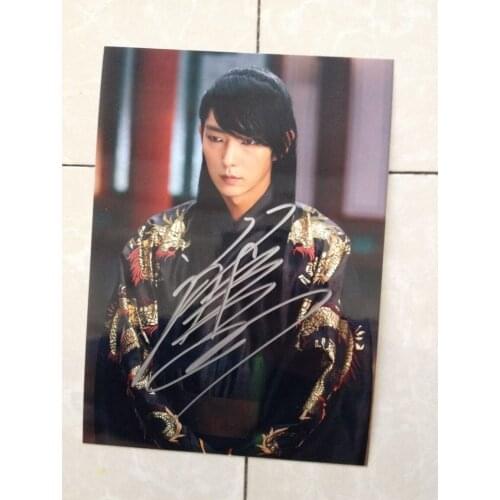 Hand signed LEE JOON GI autographed photo 5*7 inches K-POP 102018GG