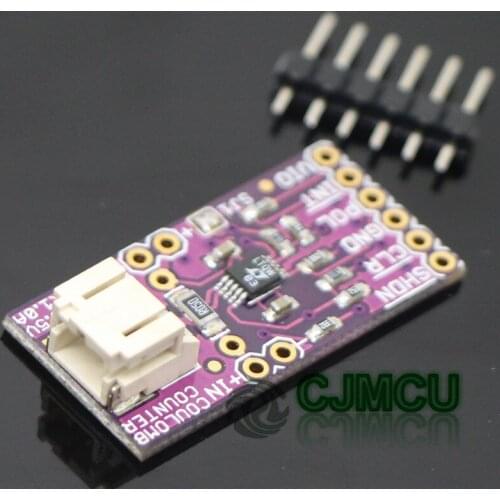 LTC4150 CJMCU- Coulomb counter battery power detection module violent current detection sensor