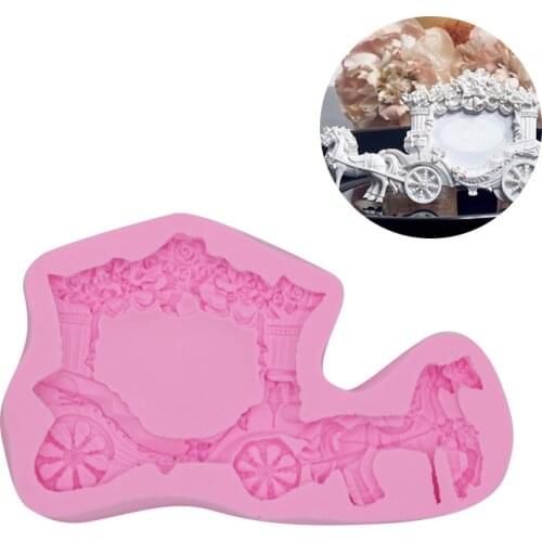 Fondant Cake Silicone Mold Chocolate Mold Cake Tool 19-47