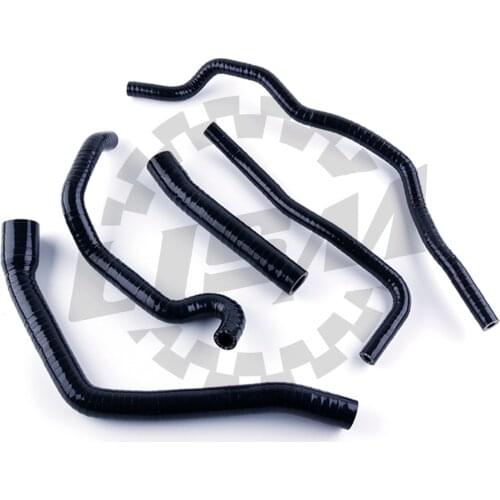 Silicone Radiator Coolant Hose For 05-06 TRIUMPH SPRINT 1050 1050i ST 1050 Black Version