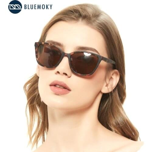 BLUEMOKY Retro Cat Eye Bifocal Reading Sunglasses Women Men Presbyopia UV400 Goggles Sunglasses with Diopters Reader Eyewear