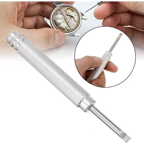 Steel Watch Back Remover Case Cover Battery Change Opener Wrench Watch Cutter Watchmaker Repair Tool Watch Accessories