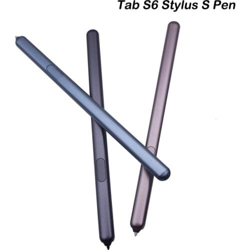 Tablet Stylus S Pen Touch Pen For Samsung Galaxy Tab S6 SM-T860 SM-T865 EJ-PT860B Stylus Pen SPen Touch Pencil Without Bluetooth