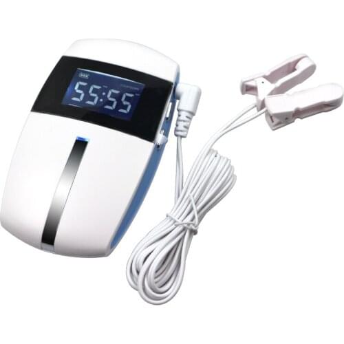 USB Charging Microcurrent sleep aid iInsomnia Anxiety Machine Relaxation Pulse Therapy Cranial Electrotherapy Stimulator