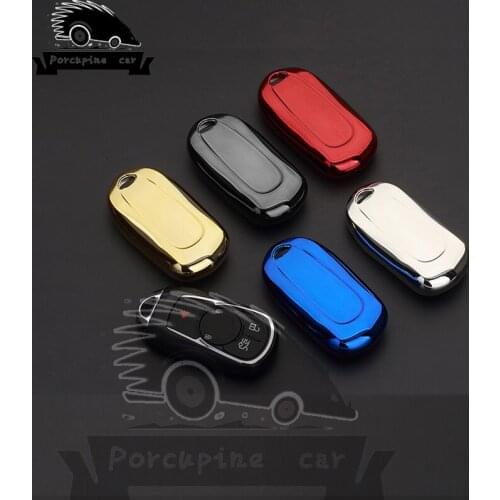 High Quality TPU Car Remote Control Car Key Chain Key shell Car Key Case for Buick Envision 3 Smart Key Buttons