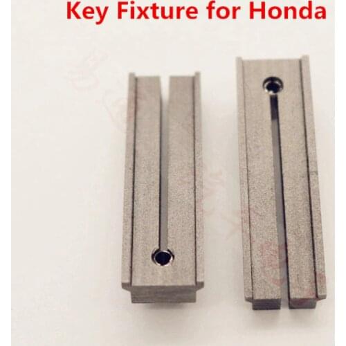 Out Milling Key Machine Fixture Parts for Honda key cutting/vertical key duplicating machines spare parts clamp[only fixture]