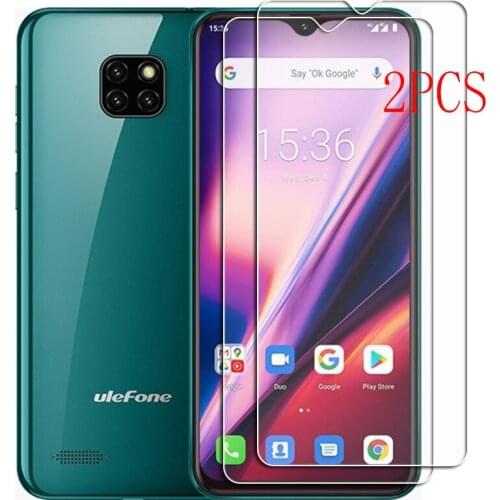 For Ulefone Note 7T 7 Tempered Glass Protective ON Note7T Note7 6.1INCH Screen Protector Phone Cover Film