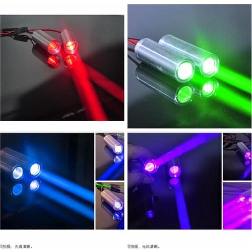 1pc 405nm 250mw / 450nm 100mw / 532nm 50mw / 650nm 100mw / Blue Green Red Laser Module Thick Beam Bar KTV Stage Lights