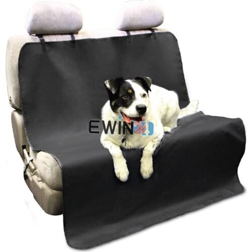 1 x Pet Dog Cat Car Rear Back Seat Carrier Cover Pet Dog Mat Blanket Cover Mat Cushion Protector
