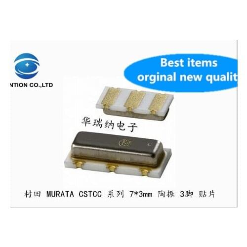 10pcs 100% orginal new Passive SMD ceramic oscillator CSTCC4M00G53-R0 7X3mm 4MHZ 4M 4.000MHZ