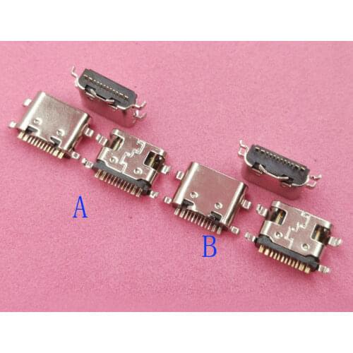 5Pcs Usb Charger Charging Dock Port Connector For Blackview P6000 P10000 P10000 PRO S8 Bluboo Plus S8Plus S8 S3 S1 Type C Plug