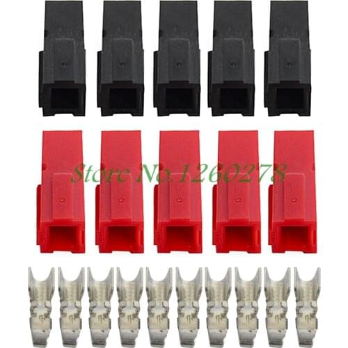 5 Pairs 45A Amp 600V Power Marine Electrical Connector Plug For Golf Trolley Kit Car