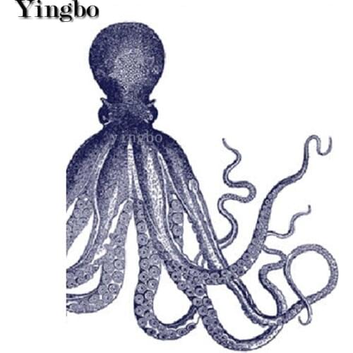 5D Diamond Painting DIY Diamond Embroidery Octopus marine animals full drill Square Round Diamond Mosaic rhinestone Decoration