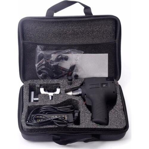 6 Levels 3 Heads Electric Correction Gun Activator Massager Spine Activator Chiropractic Adjusting Tool