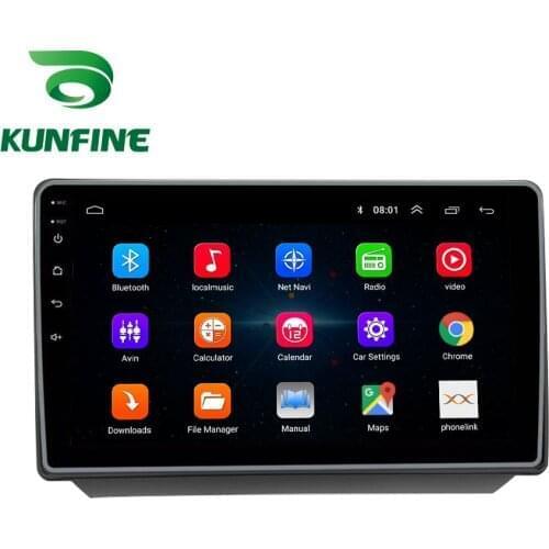 Android 10.0 Octa Core Car DVD GPS Navigation Player Deckless Car Stereo for SUZUKI Big Dipper X5 2013 Headunit Radio