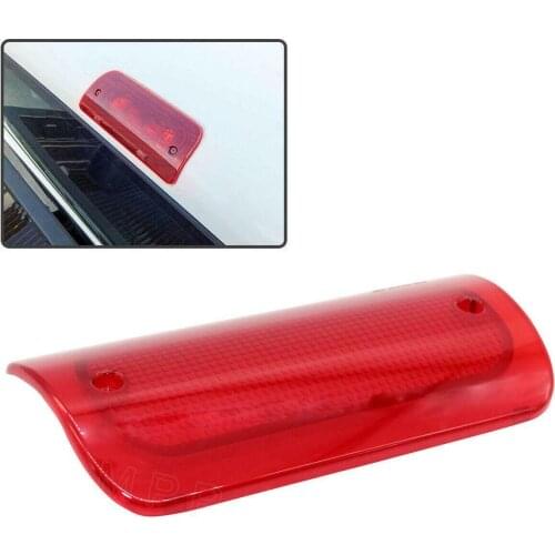 1PC Auto LED Third High Brake Stop Light Cover Rear Tail Reflector Signal Lamp Lens Shell For Chevy S10 for GMC Sonoma 1994-2004